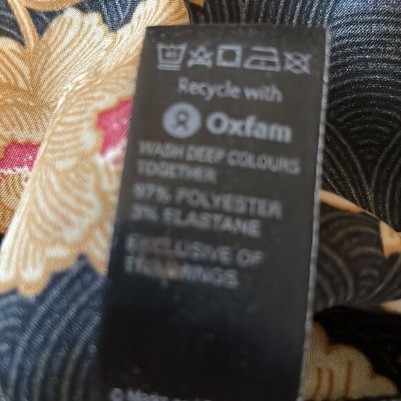 Marks & Spencer Autograph Floral Slip - Picture 4 of 6